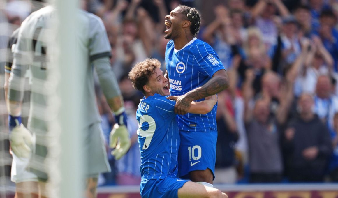 Brighton 4-0 Aston Villa: Emery's Side Suffer Nightmare Start