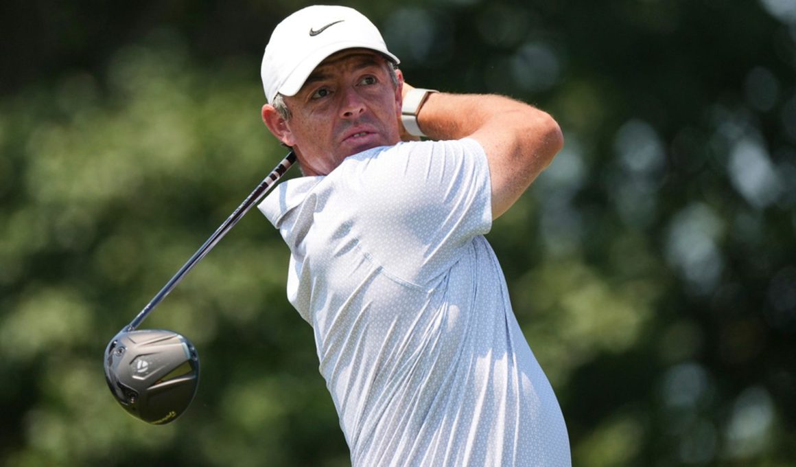 McIlroy's Five-Under Round Puts Him Back in BMW Hunt