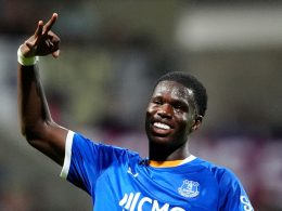 Barry Hat-Trick Helps Everton Beat Preston 4-0