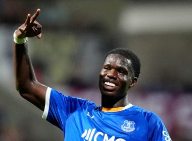 Barry Hat-Trick Helps Everton Beat Preston 4-0
