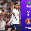 Carabao Cup Highlights: Tottenham Hotspur 5-1 Charlton Athletic