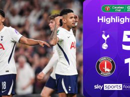 Carabao Cup Highlights: Tottenham Hotspur 5-1 Charlton Athletic