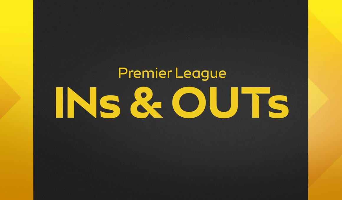 Premier League Summer 2026 Transfer Window: Ins and Outs