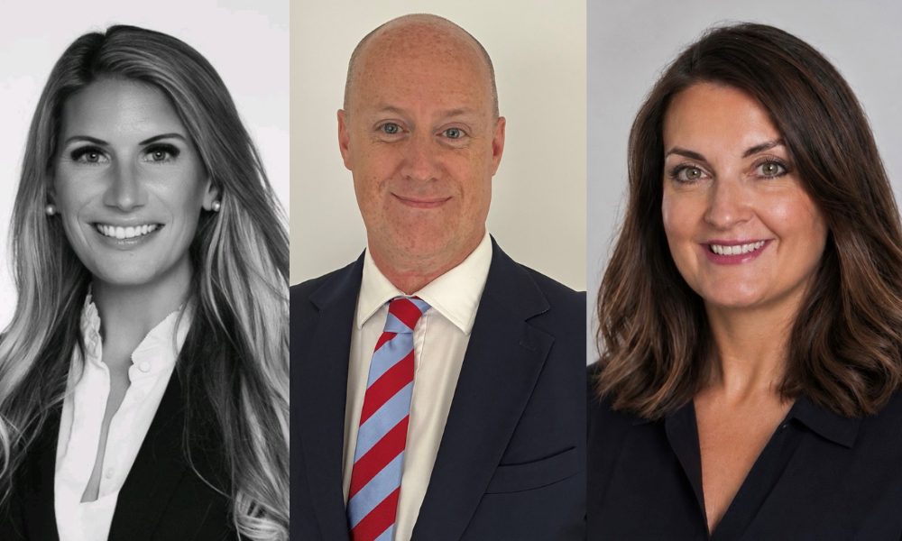 Five Insurance Firms Announce Senior Hires