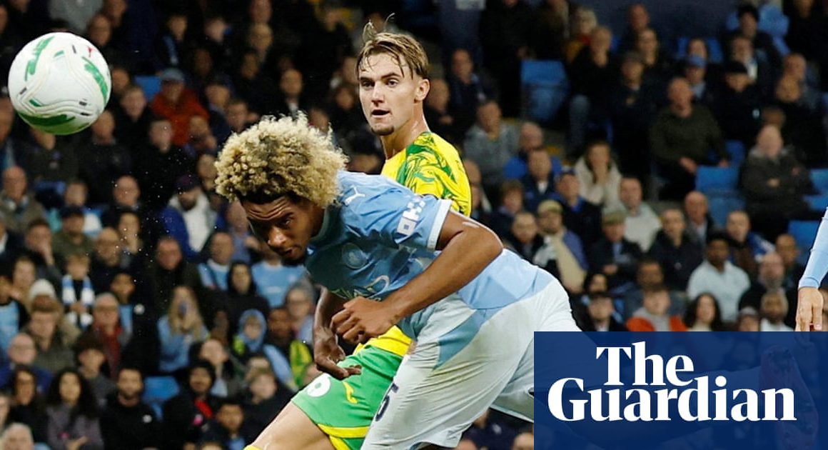 Samba's Debut Double Carries Manchester City Past Norwich