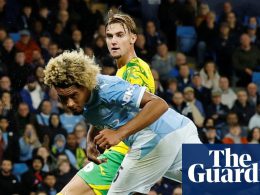Samba's Debut Double Carries Manchester City Past Norwich