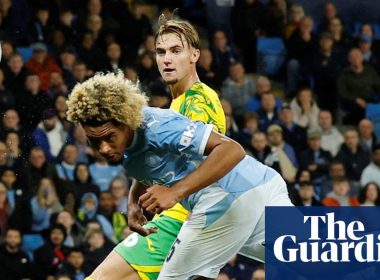 Samba's Debut Double Carries Manchester City Past Norwich