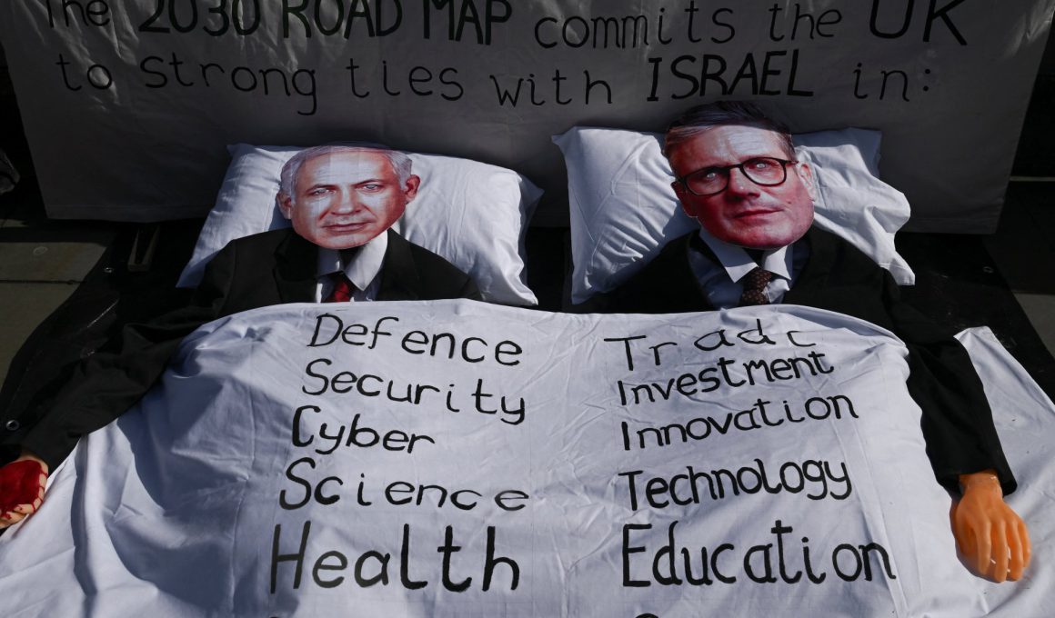 UK Plans Trade Curbs on Israeli Settlements as Relations Sour
