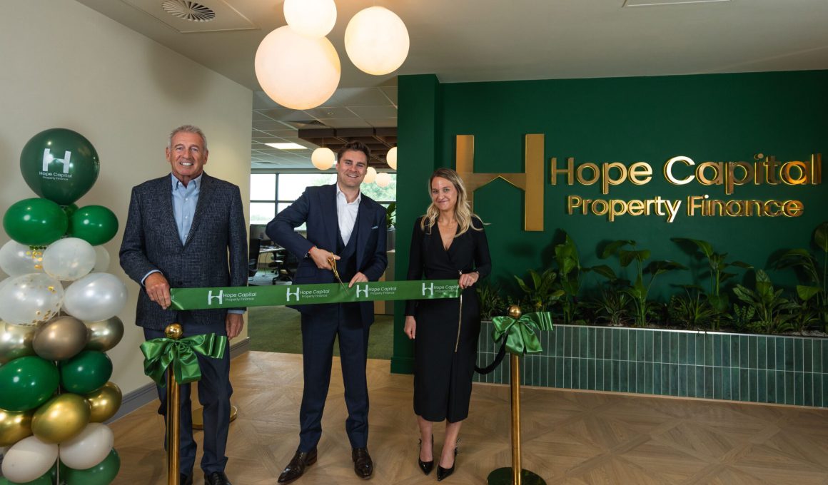 Hope Capital Property Finance Establishes Liverpool Headquarters