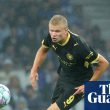 Haaland Double Earns Manchester City Win at Porto