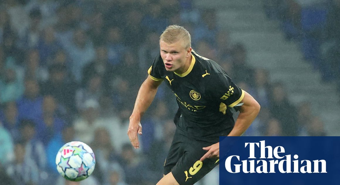 Haaland Double Earns Manchester City Win at Porto