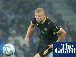 Haaland Double Earns Manchester City Win at Porto
