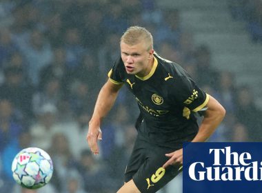 Haaland Double Earns Manchester City Win at Porto