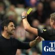 Arteta Embraces Perfect Storm to Play Victim