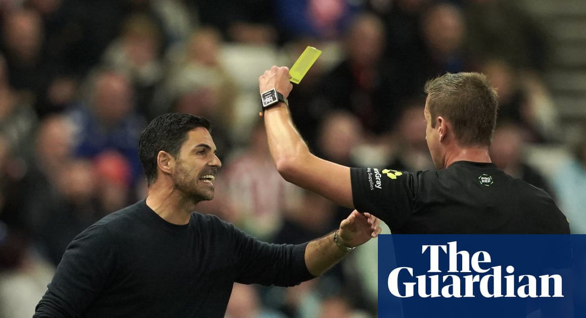 Arteta Embraces Perfect Storm to Play Victim