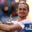 Zverev Beats Shelton in Four Sets for First US Open Title