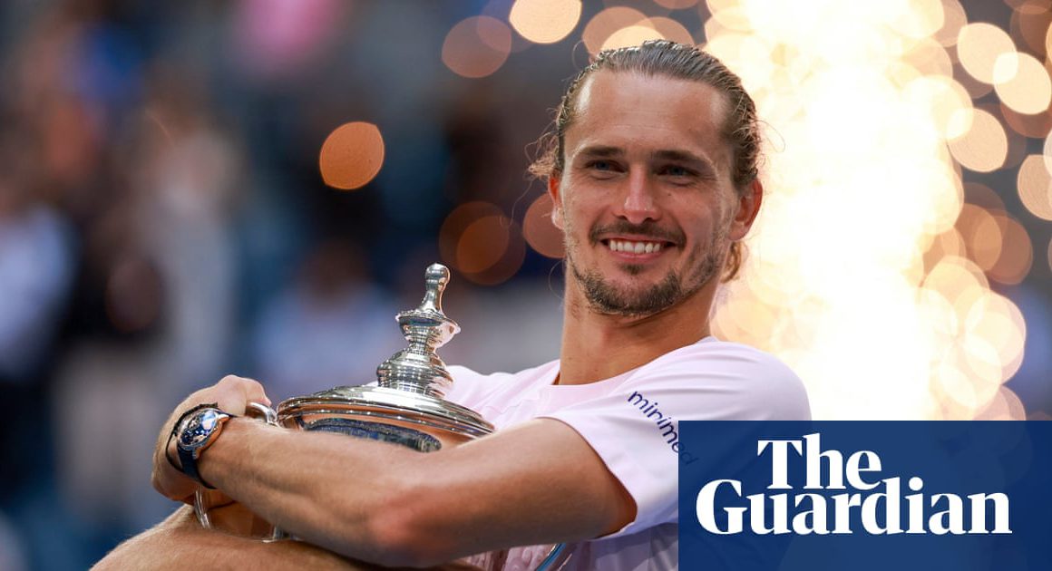 Zverev Beats Shelton in Four Sets for First US Open Title