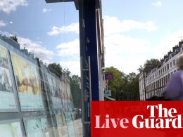 London House Prices Fall as Rents Rise