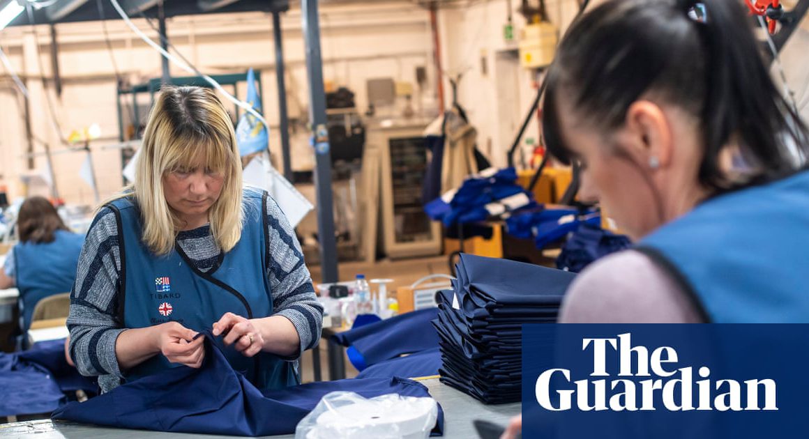 Fashion Firms Urge Burnham to Make NHS and Military Uniforms in UK