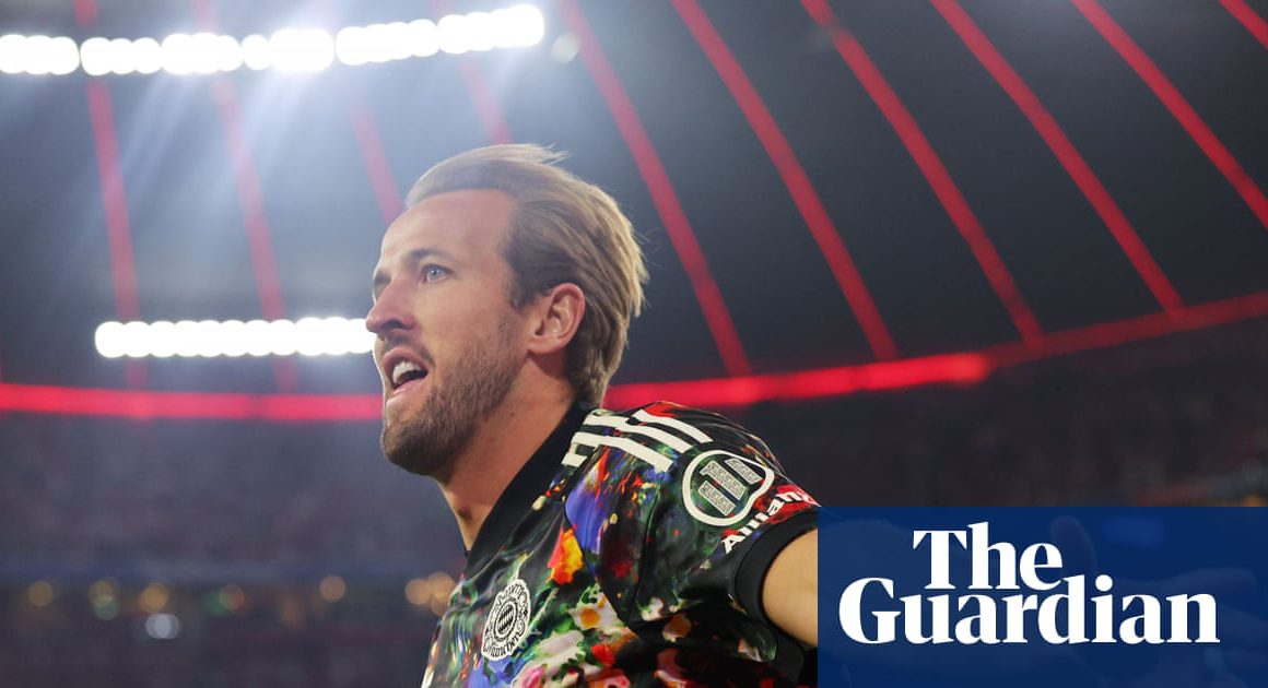 Kane Hits 100 Bundesliga Goals in Record 98 Games