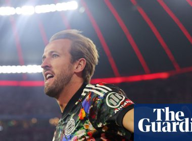 Kane Hits 100 Bundesliga Goals in Record 98 Games