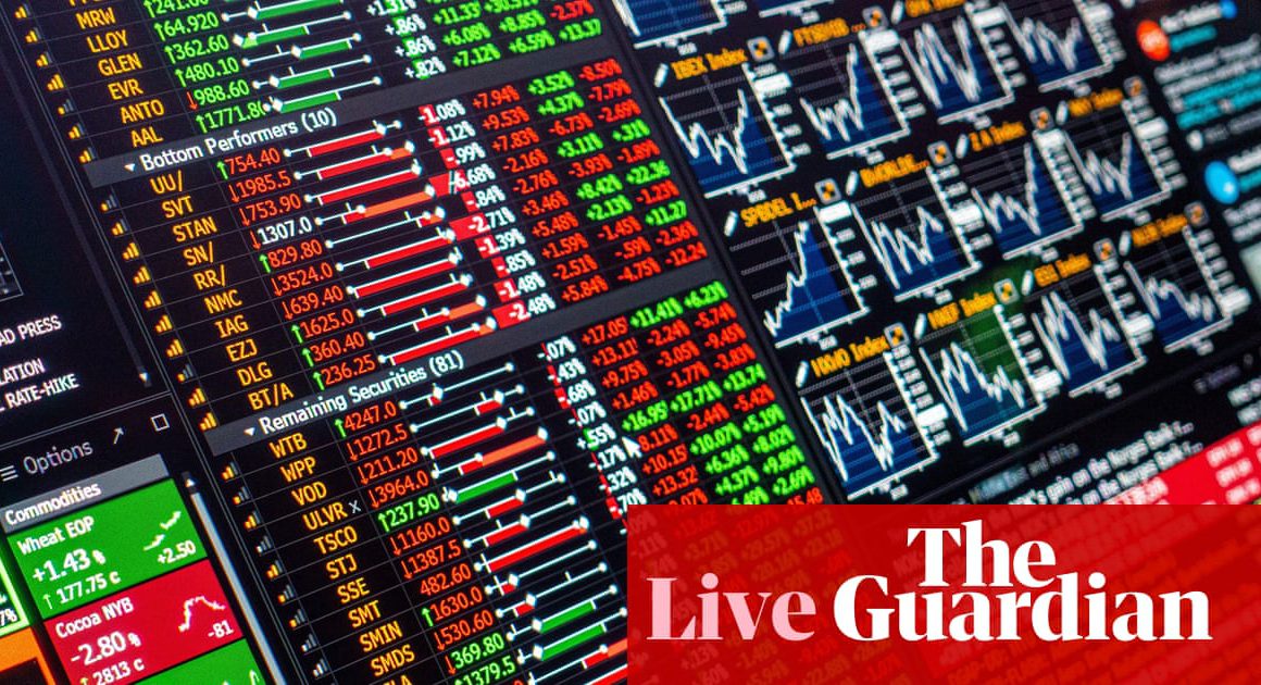 Bond Market Turmoil Eases as Yields and Oil Drop