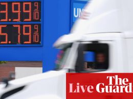 Gasoline Prices Push US Inflation to 0.4% in August