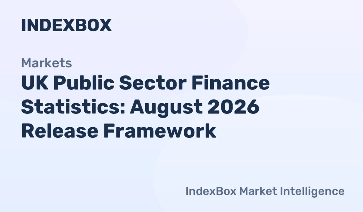 UK Releases August 2026 Public Sector Finance Statistics