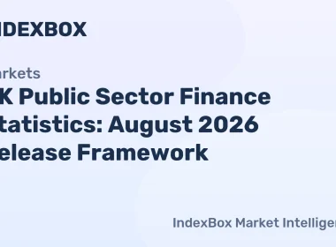 UK Releases August 2026 Public Sector Finance Statistics