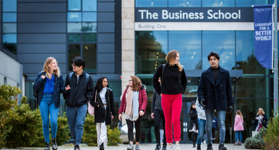 Exeter Business School Earns Athena SWAN Silver Award
