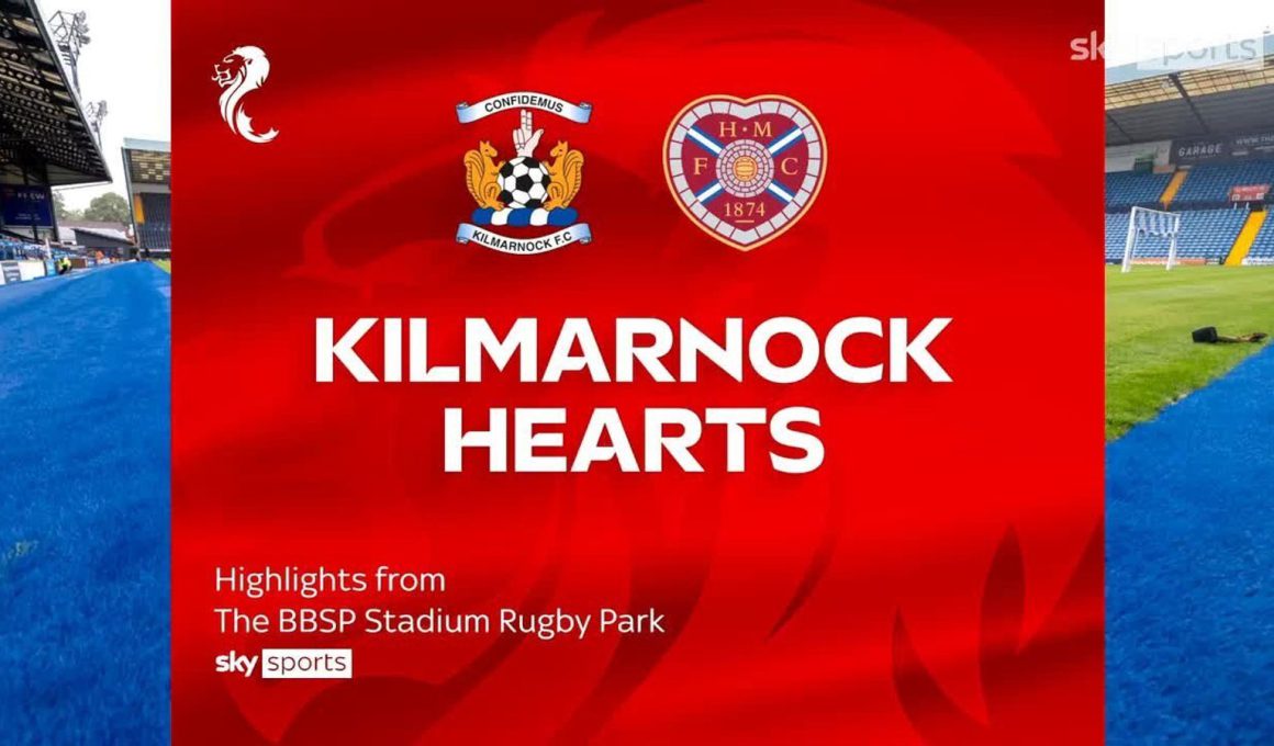 Kilmarnock and Hearts Draw 1-1 in Scottish Premiership