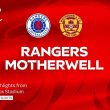 Rangers Beat Motherwell 1-0 in Scottish Premiership