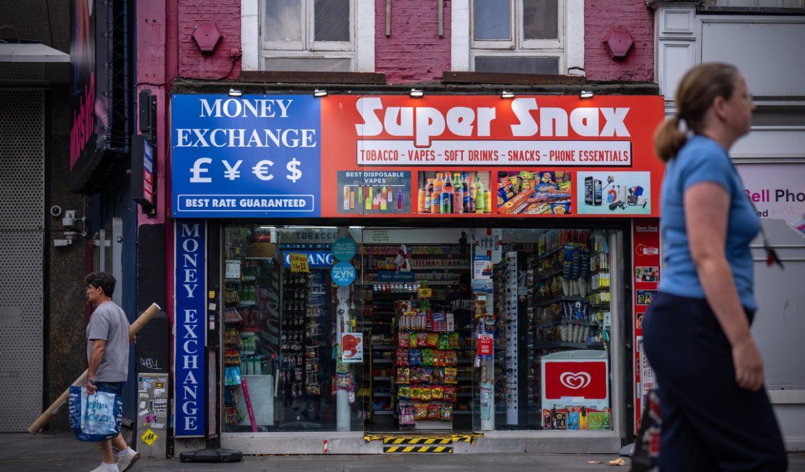 Healey Plans High Street Tax Cuts for Small Firms