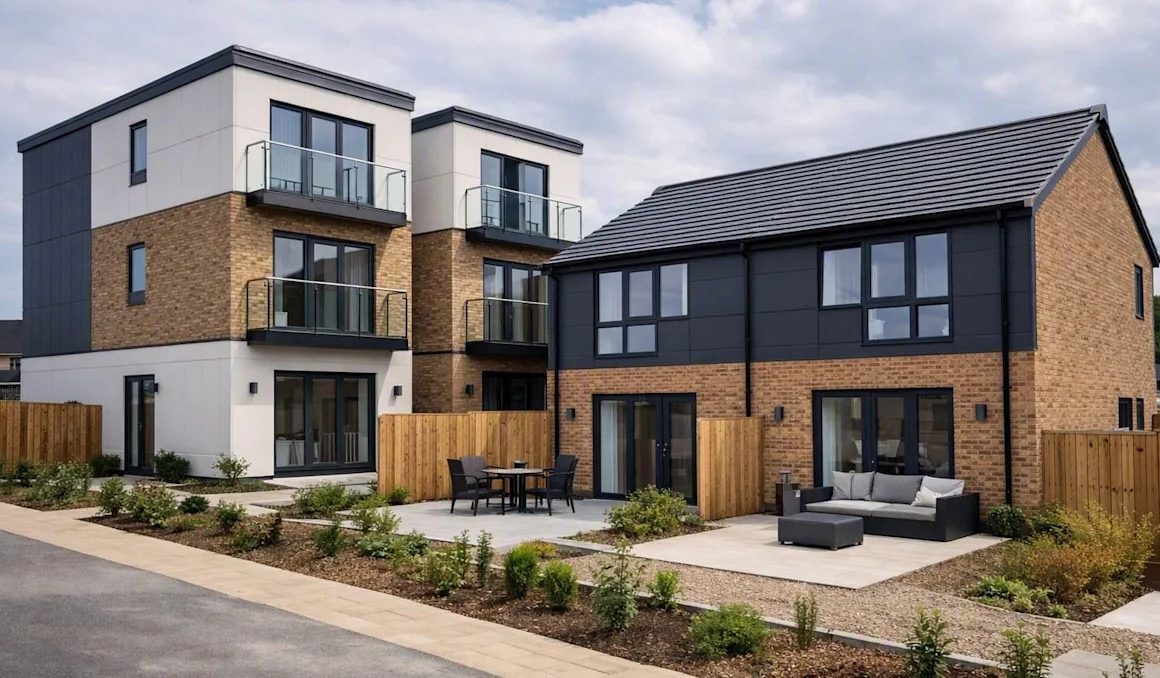 Tiger Financial Examines Lending Risks in UK Modular Housing