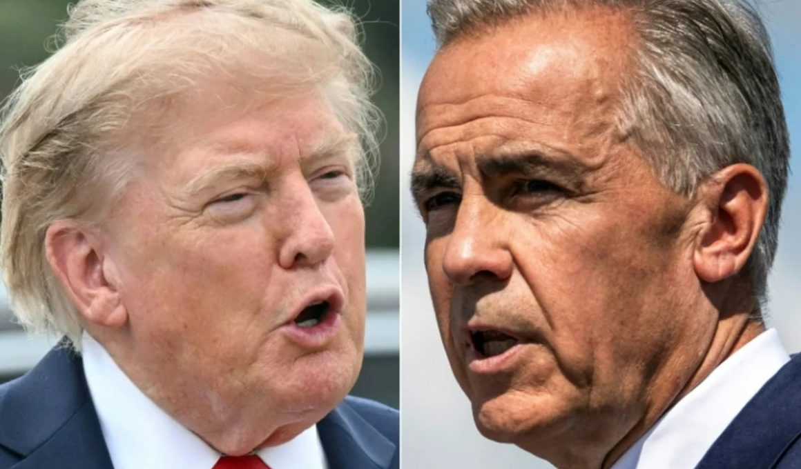 Carney Highlights Canada Pivot From US Amid Trump Threat