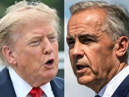 Carney Highlights Canada Pivot From US Amid Trump Threat