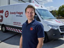 Poole Courier Firm Wins Finance Transformation Award