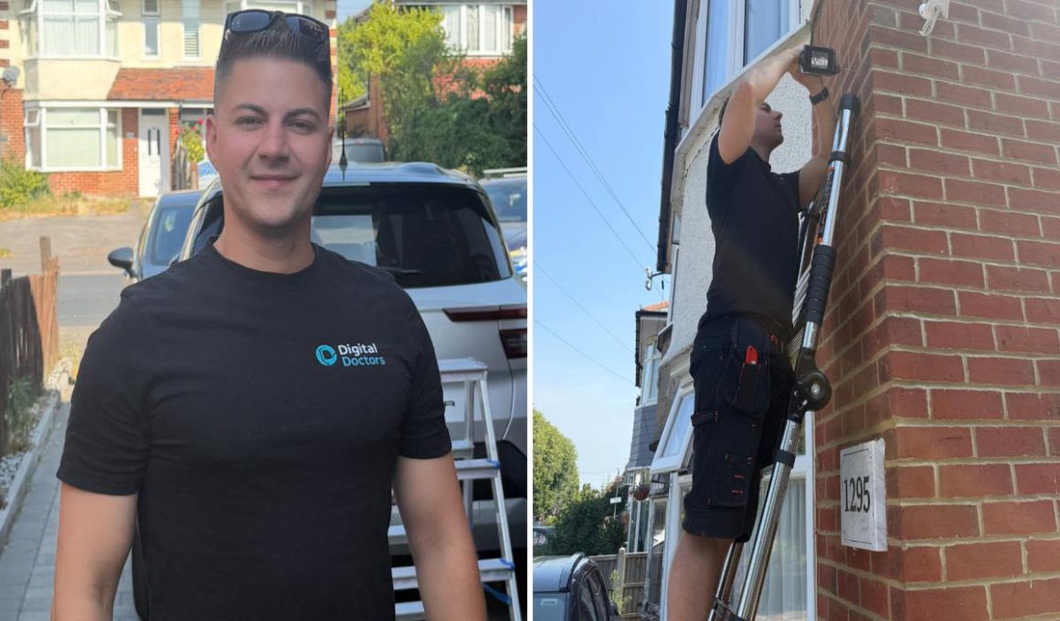 Grant Helps Young CCTV Specialist Grow Business