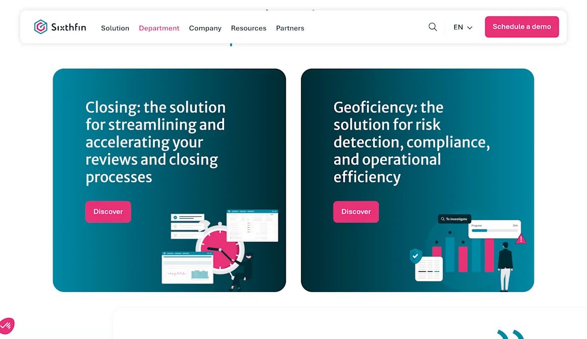 Sixthfin Moves UK Month-End Justification From Excel to Multi-ERP Control