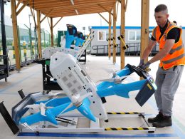 Amazon Nears Approval to Expand Drone Deliveries in Darlington