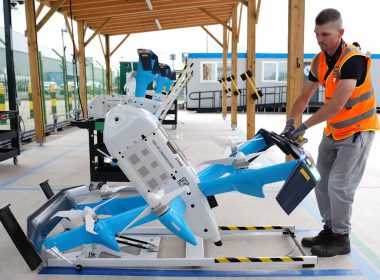 Amazon Nears Approval to Expand Drone Deliveries in Darlington