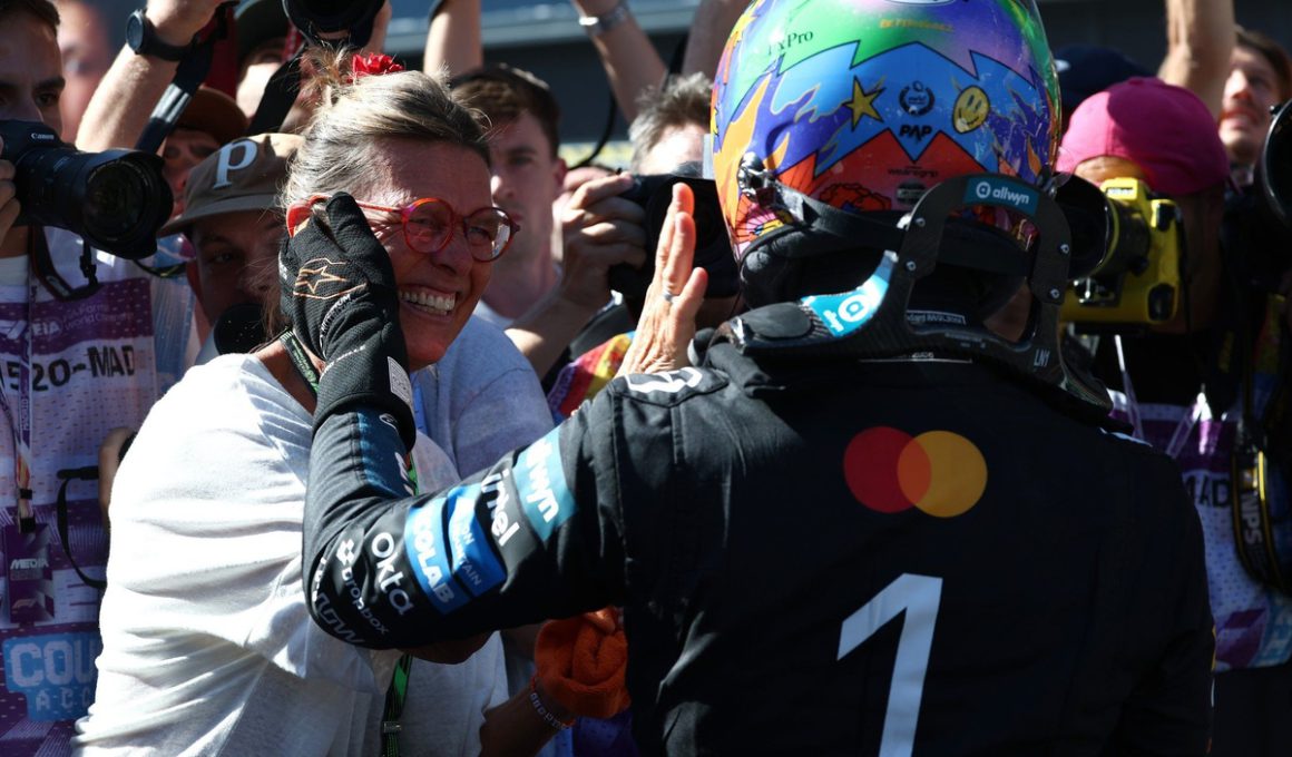 Norris Takes Late Spanish GP Pole Ahead of Antonelli