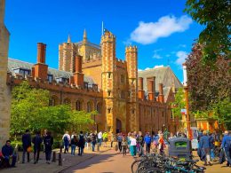 Golden Triangle Secures Two-Thirds of UK Spinout Venture Capital