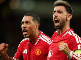 Man Utd Beat Sabah 4-0 on Champions League Return