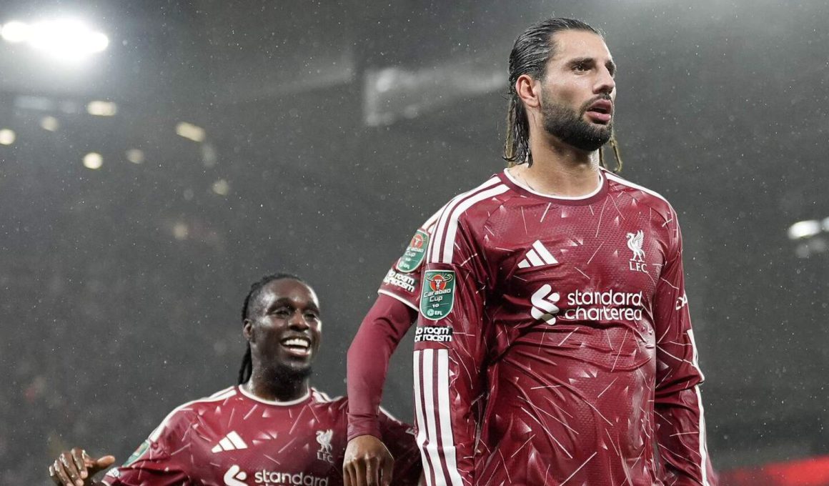 Liverpool Vs Tottenham: Carabao Cup Third Round Live Coverage