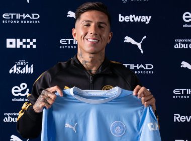 Man City Sign Fernandez for Joint-Record £125m Fee