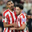 Le Fee Penalty Gives Sunderland Europa League Win Over AZ Alkmaar