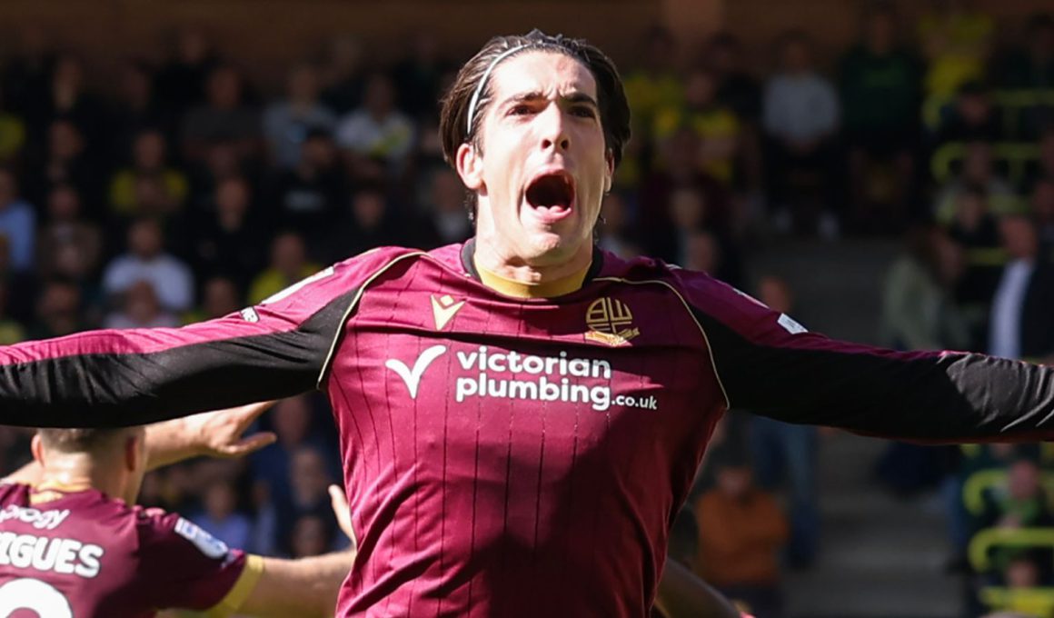 Bolton Win Seven-Goal Thriller at Carrow Road