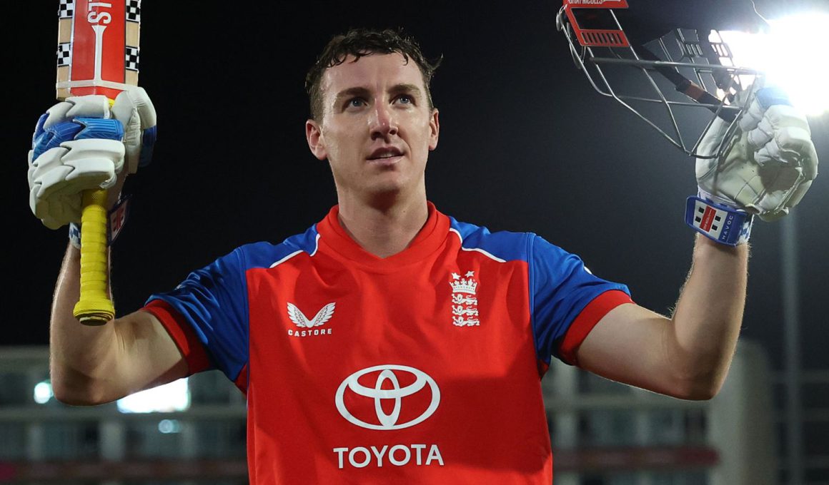 Harry Brook's 42-Ball Hundred Helps England Rout Sri Lanka by 119