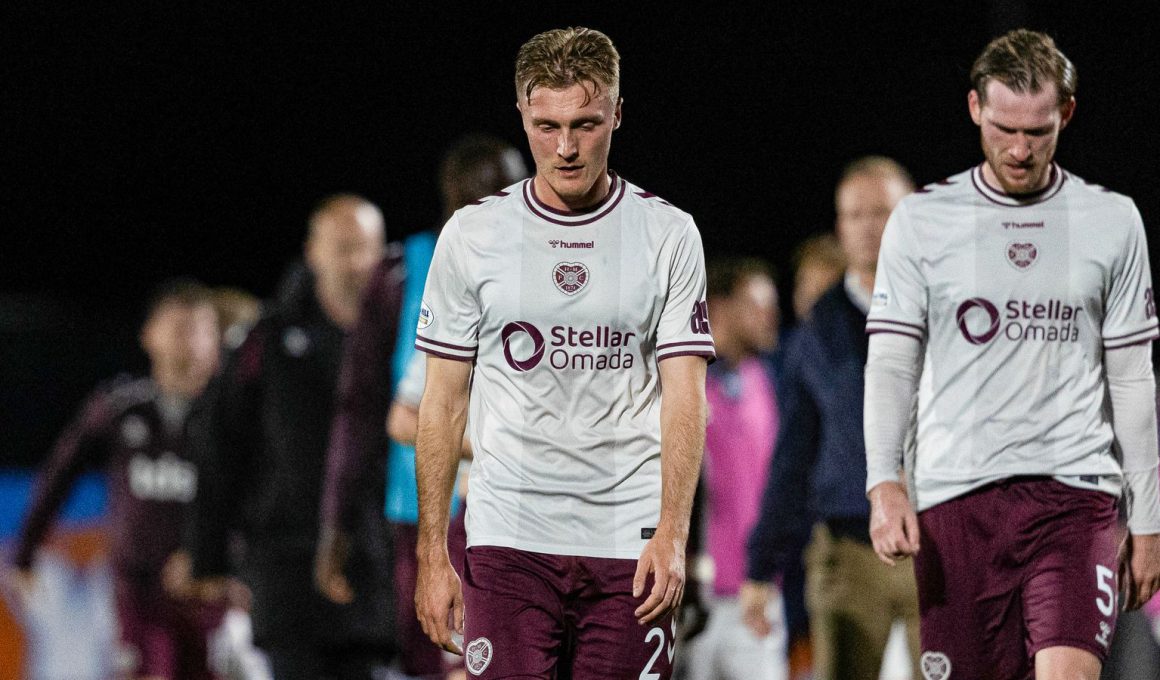 Eames Fires Falkirk to First League Win Against Hearts